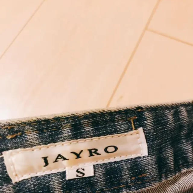 JAYRO(ジャイロ)のジャイロ  デニム レディースのパンツ(デニム/ジーンズ)の商品写真