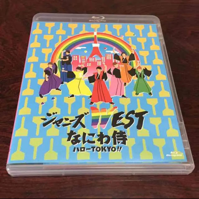 ジャニーズWEST(ジャニーズウエスト)のなにわ侍 通常盤ブルーレイ エンタメ/ホビーのDVD/ブルーレイ(アイドル)の商品写真