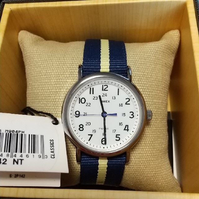 TIMEX(タイメックス)のTIMEX　タイメックス　Weekender　ウィークエンダー セントラルパーク メンズの時計(腕時計(アナログ))の商品写真