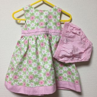 カーターズ(carter's)の新品♡カーターズ♡花柄ベビーワンピース(ワンピース)