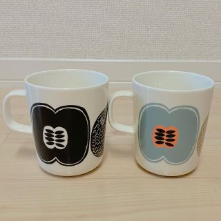 マリメッコ(marimekko)のマリメッコ　コンポッティ　マグカップ　2点(食器)