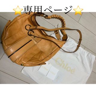 クロエ(Chloe)のChloe レザー　ハンドバッグ　2wayバッグ(ハンドバッグ)