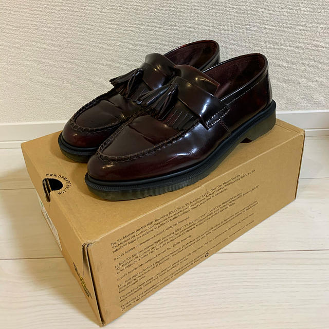 【超綺麗】Dr.Martens ADRIAN  タッセルローファー