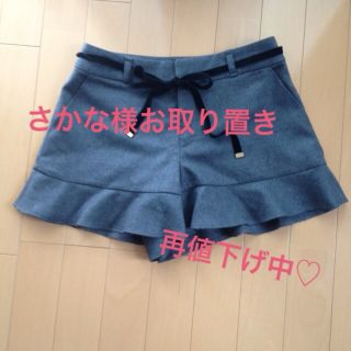 プロポーションボディドレッシング(PROPORTION BODY DRESSING)のプロポ♡ペプラムショートパンツ♡(ショートパンツ)