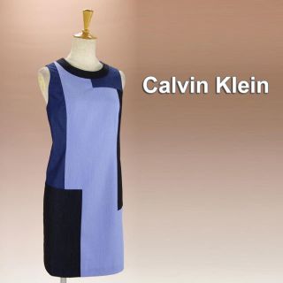 カルバンクライン(Calvin Klein)のカルバンクライン　ワンピース　新品タグ付き(ひざ丈ワンピース)