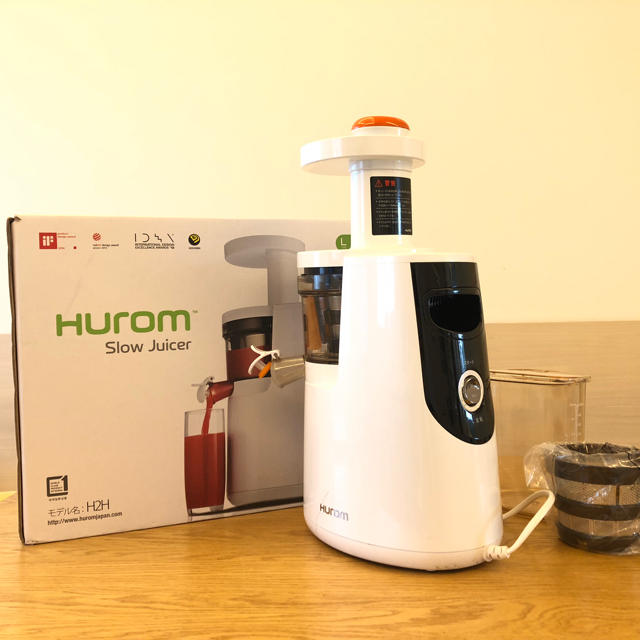 HUROM H2H スロージューサー