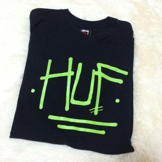 ハフ(HUF)のHUF STUSSYコラボT(Tシャツ/カットソー(半袖/袖なし))