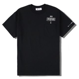 シー(SEA)のWIND AND SEA BOX T  Lサイズ(Tシャツ/カットソー(半袖/袖なし))