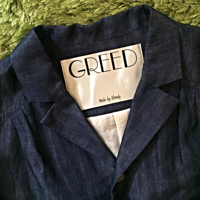 GREED(グリード)のGREED デニム サロペット レディースのパンツ(サロペット/オーバーオール)の商品写真