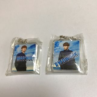 スーパージュニア(SUPER JUNIOR)のSUPER JUNIORガチャ Blue Worldヒチョル リョウク(K-POP/アジア)