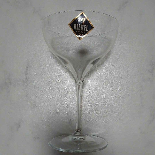 【新品未使用】マティーニ　2個　RIEDEL ワイングラス Martini