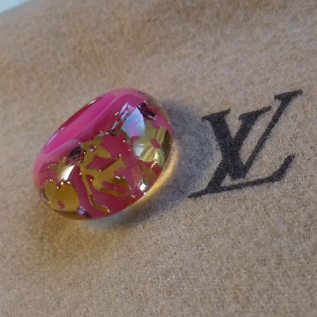 LOUIS VUITTON(ルイヴィトン)のLOUIS VUITTON アンクルージョンリング レディースのアクセサリー(リング(指輪))の商品写真