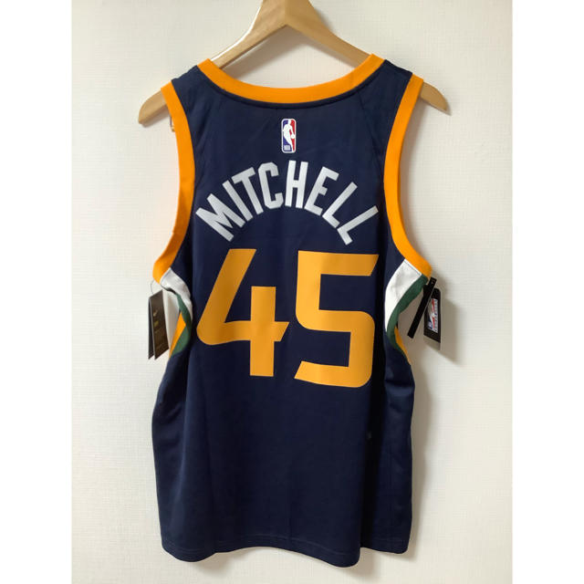 NBA ユニフォーム 新品タグ付き ドノバンミッチェル スウィング NBA ユニフォーム 新品タグ付き ドノバンミッチェル スウィング