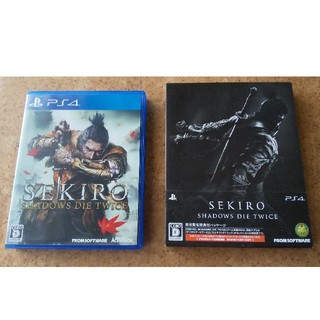 SEKIRO： SHADOWS DIE TWICE PS4 せきろう 隻狼の通販 by 正体 ...