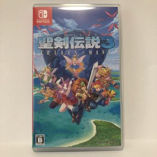 ニンテンドースイッチ(Nintendo Switch)の聖剣伝説3 トライアルズ オブ マナ Switchソフト　(家庭用ゲームソフト)