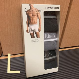 カルバンクライン(Calvin Klein)のCalvin Klein カルバンクライン　ボクサーパンツ3枚セット(ボクサーパンツ)