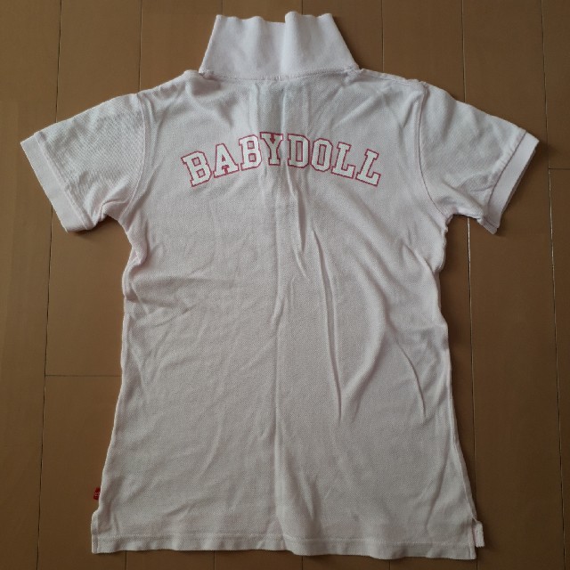BABYDOLL(ベビードール)のベビードール　ポロシャツ　S　ピンク レディースのトップス(ポロシャツ)の商品写真