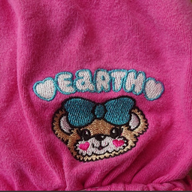 EARTHMAGIC(アースマジック)の値下げ☆アースマジック EARTHmagic ショートパンツ ピンク 80-90 キッズ/ベビー/マタニティのキッズ服女の子用(90cm~)(パンツ/スパッツ)の商品写真