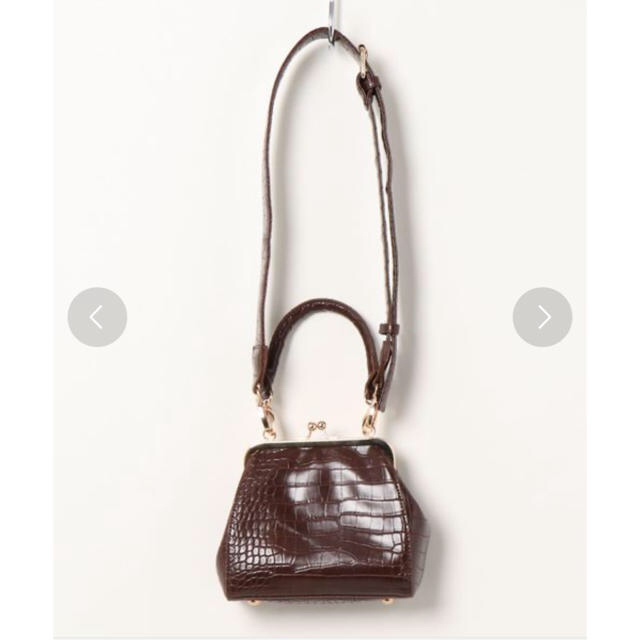 natural couture(ナチュラルクチュール)のnatural couture ショルダーバッグ　ハンドバッグ メンズのバッグ(ショルダーバッグ)の商品写真
