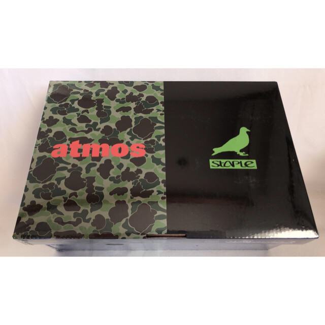 BE@RBRICK × atmos × STAPLE 100％&400％