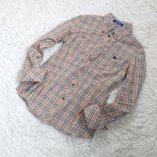 バーバリーブルーレーベル(BURBERRY BLUE LABEL)のミルキー様専用  バーバリーブルーレーベル シャツ(シャツ/ブラウス(長袖/七分))