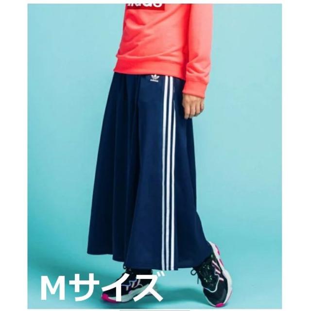 adidas(アディダス)の正規品　アディダス スカート ロングスカート ネイビー　Mサイズ レディースのスカート(ロングスカート)の商品写真