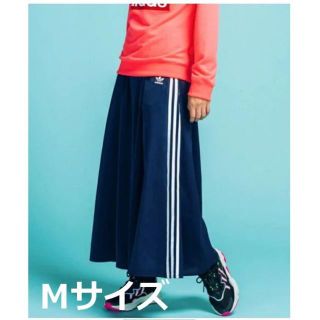 アディダス(adidas)の正規品　アディダス スカート ロングスカート ネイビー　Mサイズ(ロングスカート)