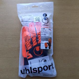 ウールシュポルト(uhlsport)の新品キーパーグローブ(６)uhlsport(その他)