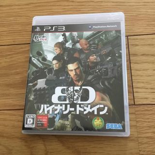 バイナリー ドメイン PS3(家庭用ゲームソフト)