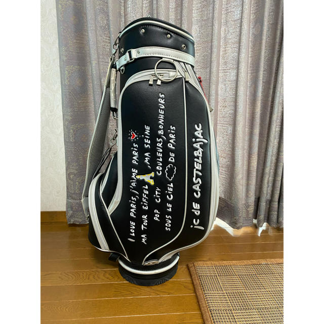 CASTELBAJAC - カステルバジャックキャディバッグ9型 おまけ付き 中古 CASTELBAJAC - カステルバジャックキャディバッグ9型 おまけ付き 中古