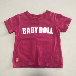 ベビードール(BABYDOLL)のBABYDOLL 100cm 半袖(Tシャツ/カットソー)