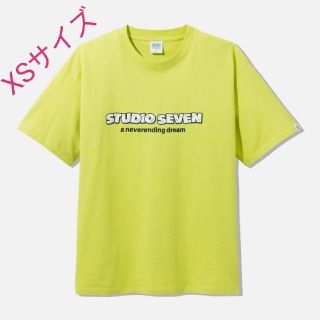 ジーユー(GU)のGU × studio seven ビッグT 　LIGHT GREEN(Tシャツ/カットソー(半袖/袖なし))