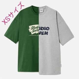 ジーユー(GU)のGU × studio seven オーバーサイズT5分袖(Tシャツ/カットソー(半袖/袖なし))