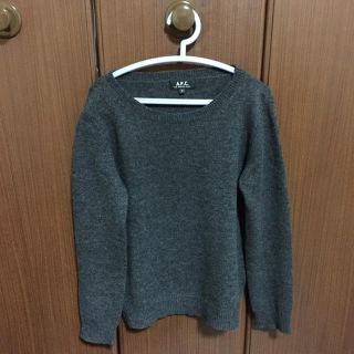 アーペーセー(A.P.C)のA.P.C.クルーネックウールニット(ニット/セーター)