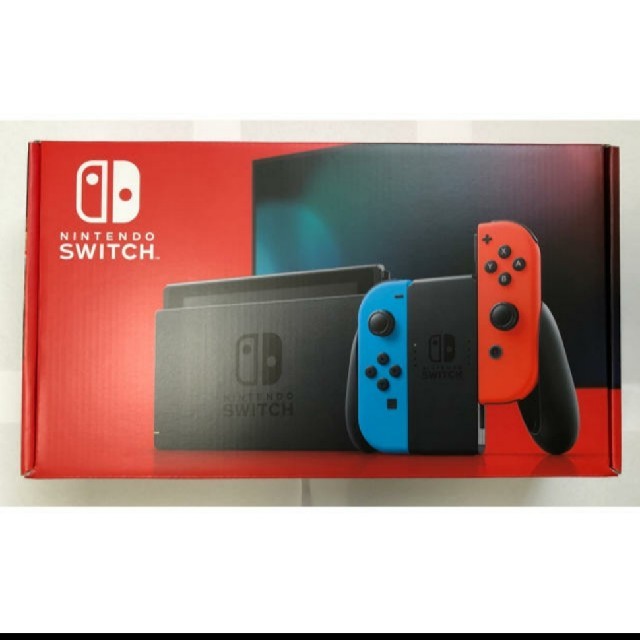 Nintendo Switch JOY-CON(L) ネオンブルー/(R) ネオ