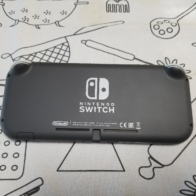 Nintendo Switch Lite Gray 2