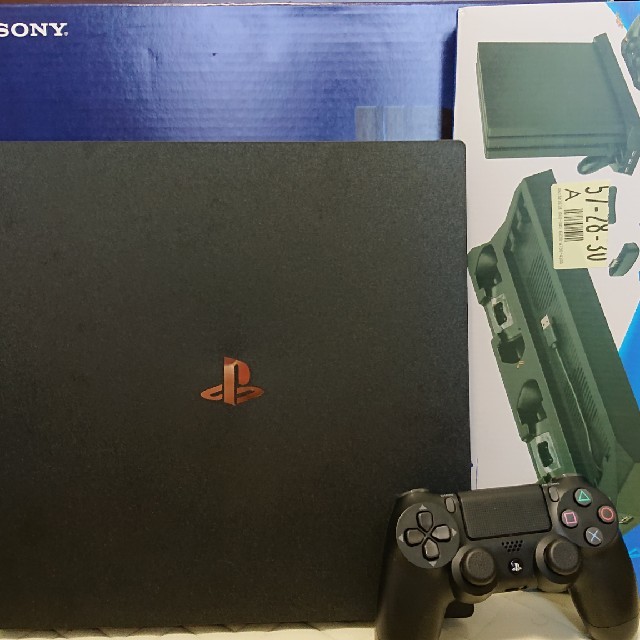 SONY PlayStation4 Pro 本体 CUH-7200BB01