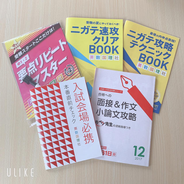 進研ゼミ エンタメ/ホビーの本(語学/参考書)の商品写真