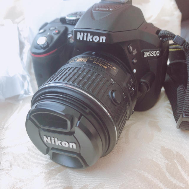 Nikon デジタル一眼レフカメラ　D5300 18-55mm vr Ⅱ