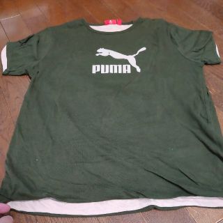 プーマ(PUMA)のPUMA リバーシブルTシャツ(Tシャツ/カットソー)