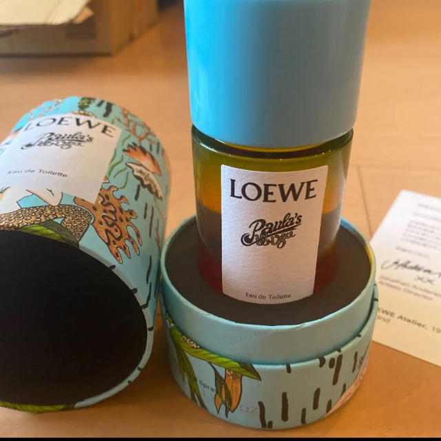 LOEWE(ロエベ)のLOEWE  香水　パウラズ イビザ オードトワレ(50ml) コスメ/美容の香水(ユニセックス)の商品写真