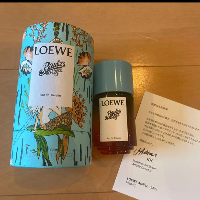 LOEWE(ロエベ)のLOEWE  香水　パウラズ イビザ オードトワレ(50ml) コスメ/美容の香水(ユニセックス)の商品写真