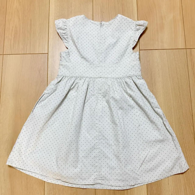 Tartine et Chocolat(タルティーヌ エ ショコラ)のほぼ未使用　Tartine et Chocolat ワンピース100cm キッズ/ベビー/マタニティのキッズ服女の子用(90cm~)(ワンピース)の商品写真