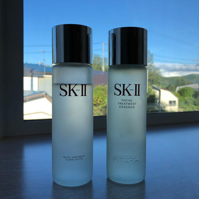 SK-II(エスケーツー)のsk-Ⅱ 2本セット コスメ/美容のスキンケア/基礎化粧品(化粧水/ローション)の商品写真