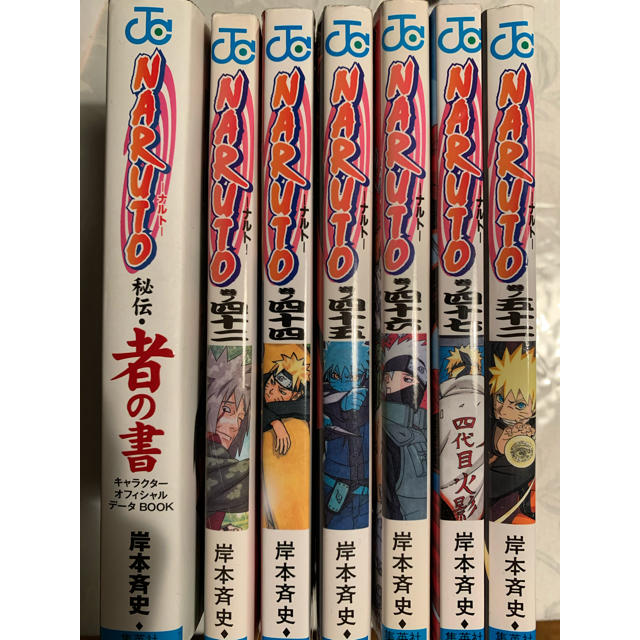 集英社 Naruto ナルト 7巻セットの通販 By ファン S Shop シュウエイシャならラクマ