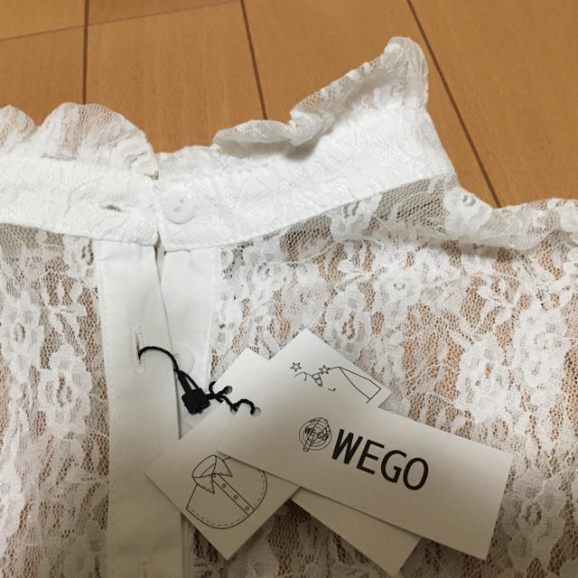 WEGO(ウィゴー)のウィゴー襟 レディースのアクセサリー(つけ襟)の商品写真