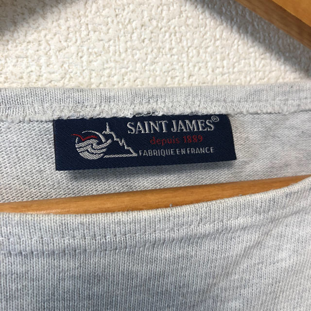 SAINT JAMES(セントジェームス)の専用商品　セントジェームス　無地カットソー　長袖 レディースのトップス(カットソー(長袖/七分))の商品写真