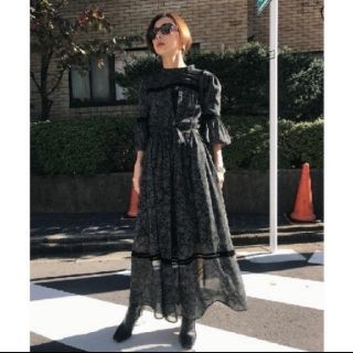 アメリヴィンテージ(Ameri VINTAGE)のameri vintage ワンピースMELISSA SLENDER DRESS(ロングワンピース/マキシワンピース)