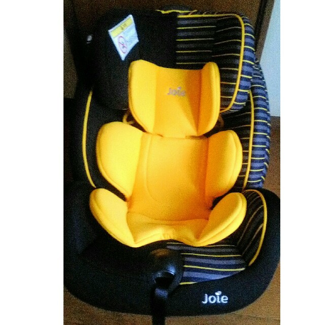 Joie (ベビー用品)(ジョイー)の美品☆Joie☆チャイルドシート☆0歳～7歳用 キッズ/ベビー/マタニティの外出/移動用品(自動車用チャイルドシート本体)の商品写真