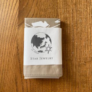 スタージュエリー(STAR JEWELRY)のスタージュエリー ノベルティ エコバッグ ベージュ(エコバッグ)